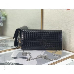 爆款回货菱格纹链条包 高仿迪奥包包 A货迪奥女包 原单迪奥包包