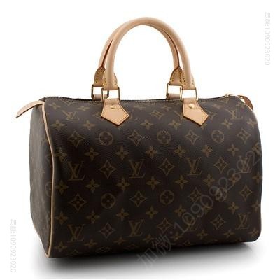 LVSpeedy30手袋 LV手提包 路易威登经典老花手提包 高仿LV