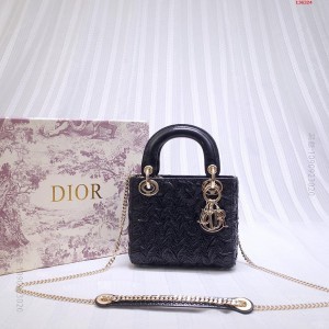 海外顶级原单LadyDior 高仿迪奥包包货源批发 精仿迪奥女包 原版迪奥女...