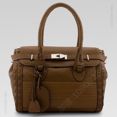 Gucci古奇handmade中号手提包 高仿古驰女包 A货古驰包包