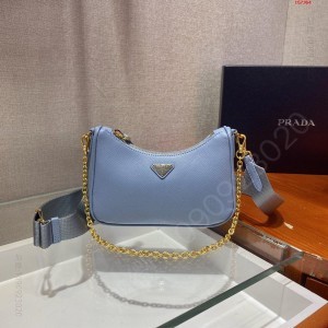 mini三合一 新款 原版普拉达女包 A货普拉达女包