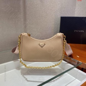 mini三合一 新款 原版普拉达女包 A货普拉达女包