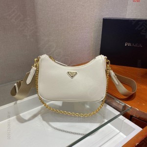 mini三合一 新款 A货普拉达女包 原单普拉达