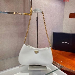 新款腋下包2023新款中古腋下包 精仿普拉达女包 原版普拉达女包 原单普拉达