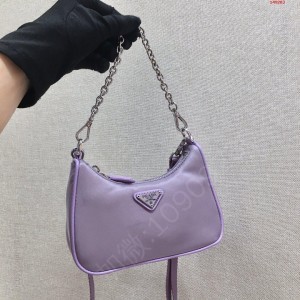 minihobo薰衣草紫岀货新款mini 高仿普拉达包包值得买吗 精仿普拉达女包 原版普拉达女包 A货普拉达女包 原单普拉达