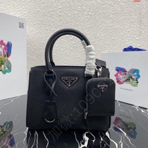 顶级原单P家专柜最新爆款三合一女士杀手包 高仿普拉达包包哪里可以买 精仿普拉达女包 原版普拉达女包 A货普拉达女包 原单普拉达