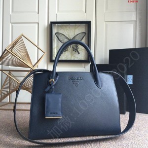 独家首发爆款蓝色早春新款 高仿普拉达女包 A货普拉达包包