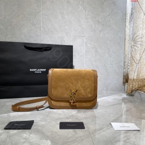 磨砂款2023ITBAG 必火爆款 高仿圣罗兰女包 精仿圣罗兰女包 原版圣罗...