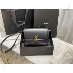 黑色原厂皮 23cm2023IT 高仿圣罗兰女包 精仿圣罗兰女包 原版圣罗兰女包 哪里有卖A货圣罗兰包包 原单圣罗兰女包