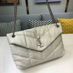 大号Y家新品LOULOUPUFFER 高仿圣罗兰女包 精仿圣罗兰女包 原版圣罗兰女包 哪里有卖A货圣罗兰包包 原单圣罗兰女包