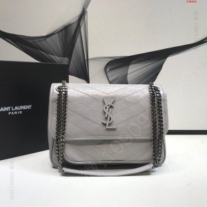 中号Y家爆款SaintLaurent 高仿圣罗兰包包批发货源 精仿圣罗兰女包 原版圣罗兰女包 A货圣罗兰女包 原单圣罗兰女包