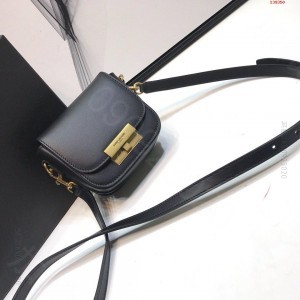 Y家新款BETTY迷你磨面皮挎包Y5 高仿圣罗兰官网经典款式包包 精仿圣罗兰...