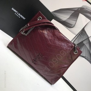 Y家新品爆款出货尼其中型折叠经典皮革购 高仿圣罗兰女包 精仿圣罗兰女包 原版圣罗兰女包 A货圣罗兰女包 原单圣罗兰包包和正品有什么区别