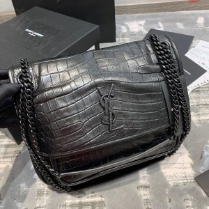 NIKI断货王NIKI又出新花样中光鳄 高仿圣罗兰女包 精仿圣罗兰女包 原版...