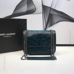 YSL 圣罗兰专柜最新单品Niki小号 高仿圣罗兰女包 精仿圣罗兰女包 原版...