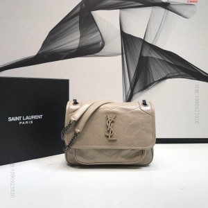 YSL 圣罗兰专柜最新单品Niki小号 高仿圣罗兰包包值得买吗? 精仿圣罗兰...