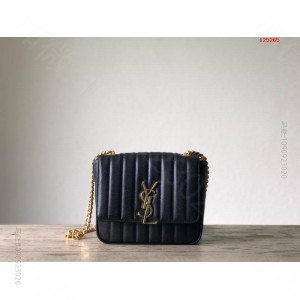 YSL 圣罗兰专柜新款LARGEVIC 高仿圣罗兰包包多少钱 精仿圣罗兰女包...