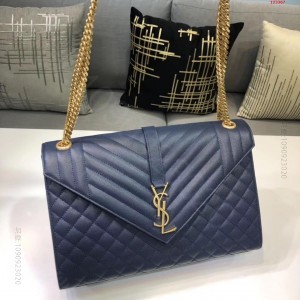 YSL 圣罗兰专柜新款绗缝纹理真皮标志正面 高仿圣罗兰包包 精仿圣罗兰女包 ...
