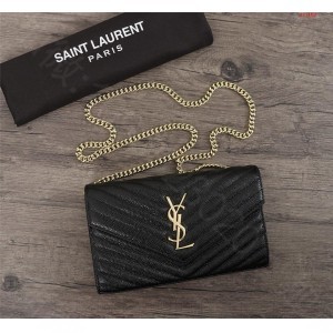 YSL超级无敌实用的一款小包鱼子酱小牛皮 高仿圣罗兰包包 精仿圣罗兰女包 原...