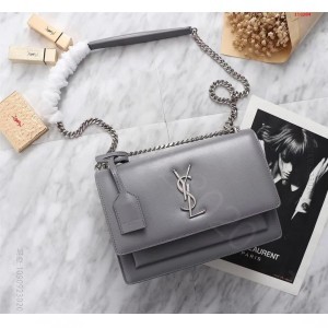 牙签纹 YSL 圣罗兰SaintLaur 高仿圣罗兰包包2023经典款式 精...