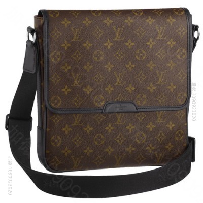 LVBASS中号斜挎包 LV斜跨包 路易威登经典老花斜跨包 高仿LV