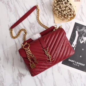 YSL圣罗兰，金扣专柜妖孽款SaintLa 高仿圣罗兰包包 精仿圣罗兰女包 原版圣罗兰女包 A货圣罗兰女包 原单圣罗兰女包