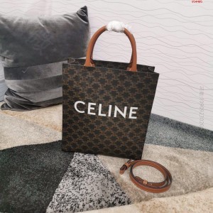 CELINE印花托特近期新品百搭托特 高仿赛琳包包 精仿赛琳女包 原版赛琳女...