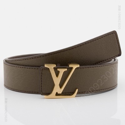 LV腰带 路易威登皮带 LV皮带 路易威登男士腰带