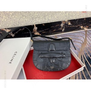 鳄鱼纹 Celine 赛琳专柜新款mini腰 高仿赛琳包包 精仿赛琳女包 原版赛琳女包 A货赛琳女包 原单赛琳女包