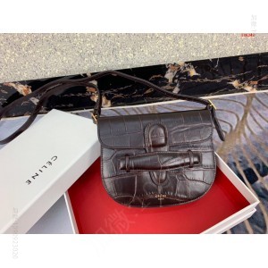 鳄鱼纹 Celine 赛琳专柜新款mini腰 高仿赛琳包包 精仿赛琳女包 原版赛琳女包 A货赛琳女包 原单赛琳女包
