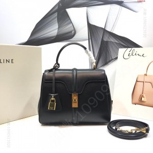 小号 Celine 赛琳专柜最新款手提斜跨包 高仿赛琳包包 精仿赛琳女包 原版赛琳女包 A货赛琳女包 原单赛琳女包