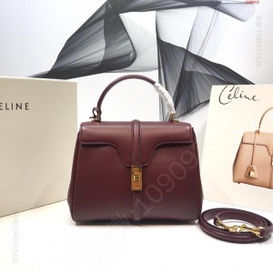 小号 Celine 赛琳专柜最新款手提斜跨包 高仿赛琳包包 精仿赛琳女包 原版赛琳女包 A货赛琳女包 原单赛琳女包