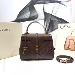 小号 Celine 赛琳专柜最新款手提斜跨包 高仿赛琳包包 精仿赛琳女包 原版赛琳女包 A货赛琳女包 原单赛琳女包