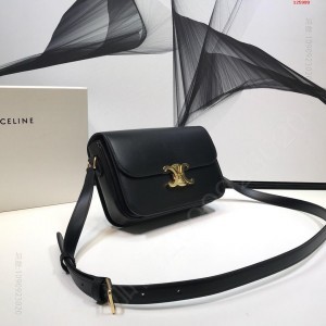 小号 CELINE 赛琳专柜新品凯旋包by 高仿赛琳包包 精仿赛琳女包 原版赛琳女包 A货赛琳女包 原单赛琳女包