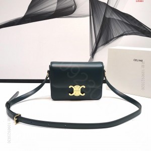 迷你号 Celine 赛琳专柜新品系列Tri 高仿赛琳包包 精仿赛琳女包 原...