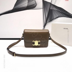 迷你号 Celine 赛琳专柜新品系列Tri 高仿赛琳包包 精仿赛琳女包 原...