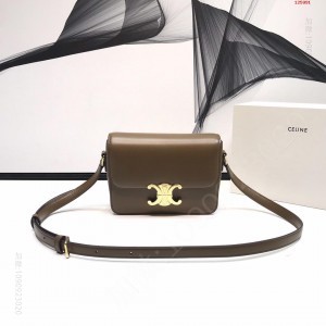 迷你号 Celine 赛琳专柜新品系列Tri 高仿赛琳包包 精仿赛琳女包 原版赛琳女包 A货赛琳女包 原单赛琳女包