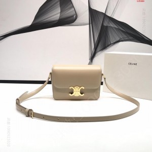 迷你号 Celine 赛琳专柜新品系列Tri 高仿赛琳包包 精仿赛琳女包 原版赛琳女包 A货赛琳女包 原单赛琳女包