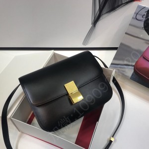 Celine 赛琳专柜新款BOX豆腐包 高仿赛琳包包 精仿赛琳女包 原版赛琳女包 A货赛琳女包 原单赛琳女包