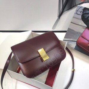 Celine 赛琳专柜新款BOX豆腐包 高仿赛琳包包 精仿赛琳女包 原版赛琳女包 A货赛琳女包 原单赛琳女包