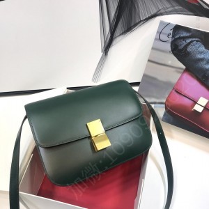 Celine 赛琳专柜新款BOX豆腐包 高仿赛琳包包 精仿赛琳女包 原版赛琳女包 A货赛琳女包 原单赛琳女包