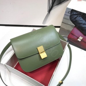 Celine 赛琳专柜新款BOX豆腐包 高仿赛琳包包 精仿赛琳女包 原版赛琳...