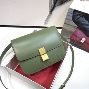 Celine 赛琳专柜新款BOX豆腐包 高仿赛琳包包 精仿赛琳女包 原版赛琳女包 A货赛琳女包 原单赛琳女包