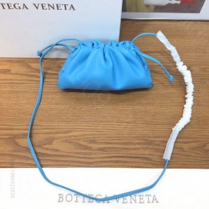 亮蓝色BottegaVeneta2 高仿宝缇嘉包包 精仿宝缇嘉女包 原版宝缇...