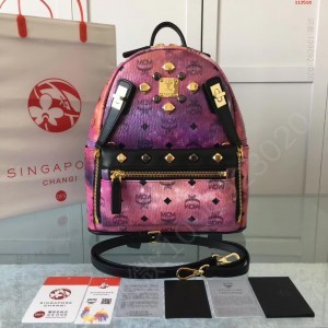高端MCM 母子包多功能小号DualS 高仿MCM包包 精仿MCM女包 原版MCM女包 A货MCM女包 原单MCM女包