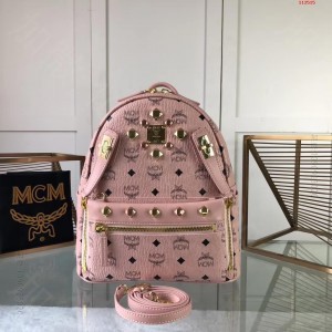 高端MCM 母子包多功能小号Dual 高仿MCM包包 精仿MCM女包 原版M...