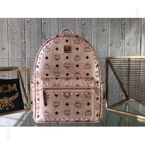 MCM新品速递 我们标志性的史塔克背包有一 高仿MCM包包 精仿MCM女包 原版MCM女包 A货MCM女包 原单MCM女包