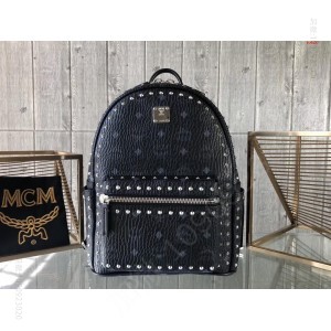MCM新品速递 我们标志性的史塔克背包有一 高仿MCM包包 精仿MCM女包 原版MCM女包 A货MCM女包 原单MCM女包