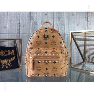 MCM新品速递 我们标志性的史塔克背包有一 高仿MCM包包 精仿MCM女包 原版MCM女包 A货MCM女包 原单MCM女包