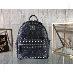 MCM新品速递 我们标志性的史塔克背包有一 高仿MCM包包 精仿MCM女包 原版MCM女包 A货MCM女包 原单MCM女包
